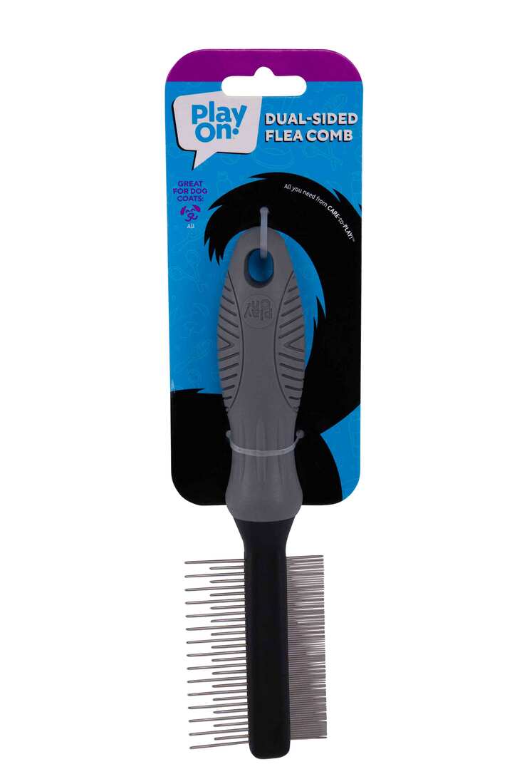 Dog Supplies Grooming Play On Flea/Dust Comb All Coats