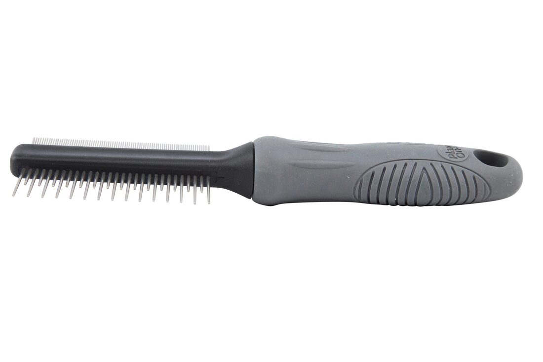 Dog Supplies Grooming Play On Flea/Dust Comb All Coats