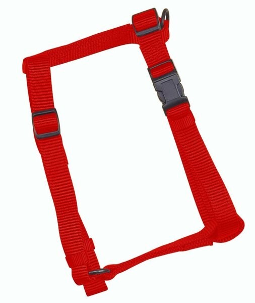 Hamilton Dog Harness, Fully Adjustable Red, Medium
