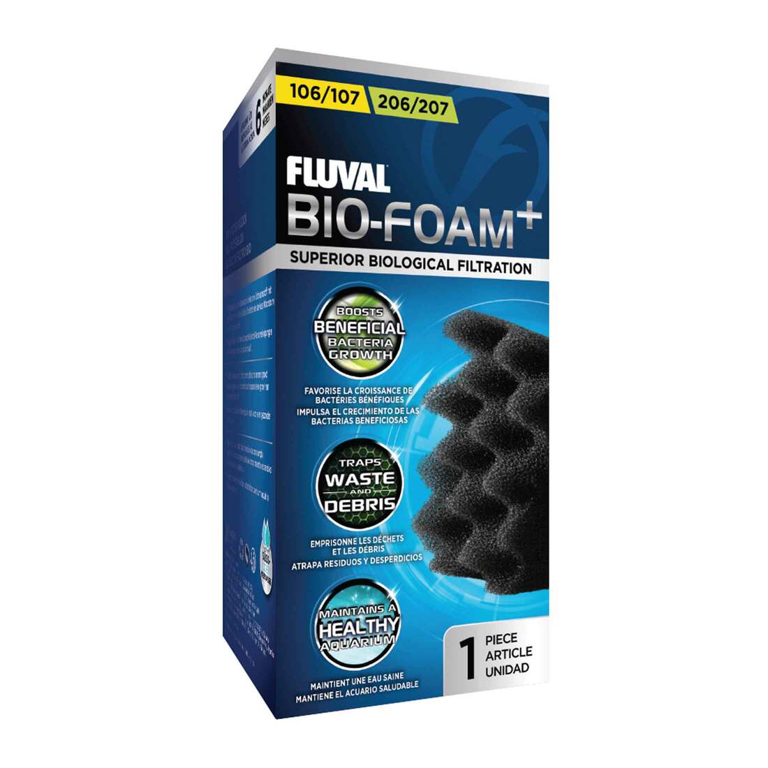 Hagen Fluval 106/206 Bio-Foam, 1 piece