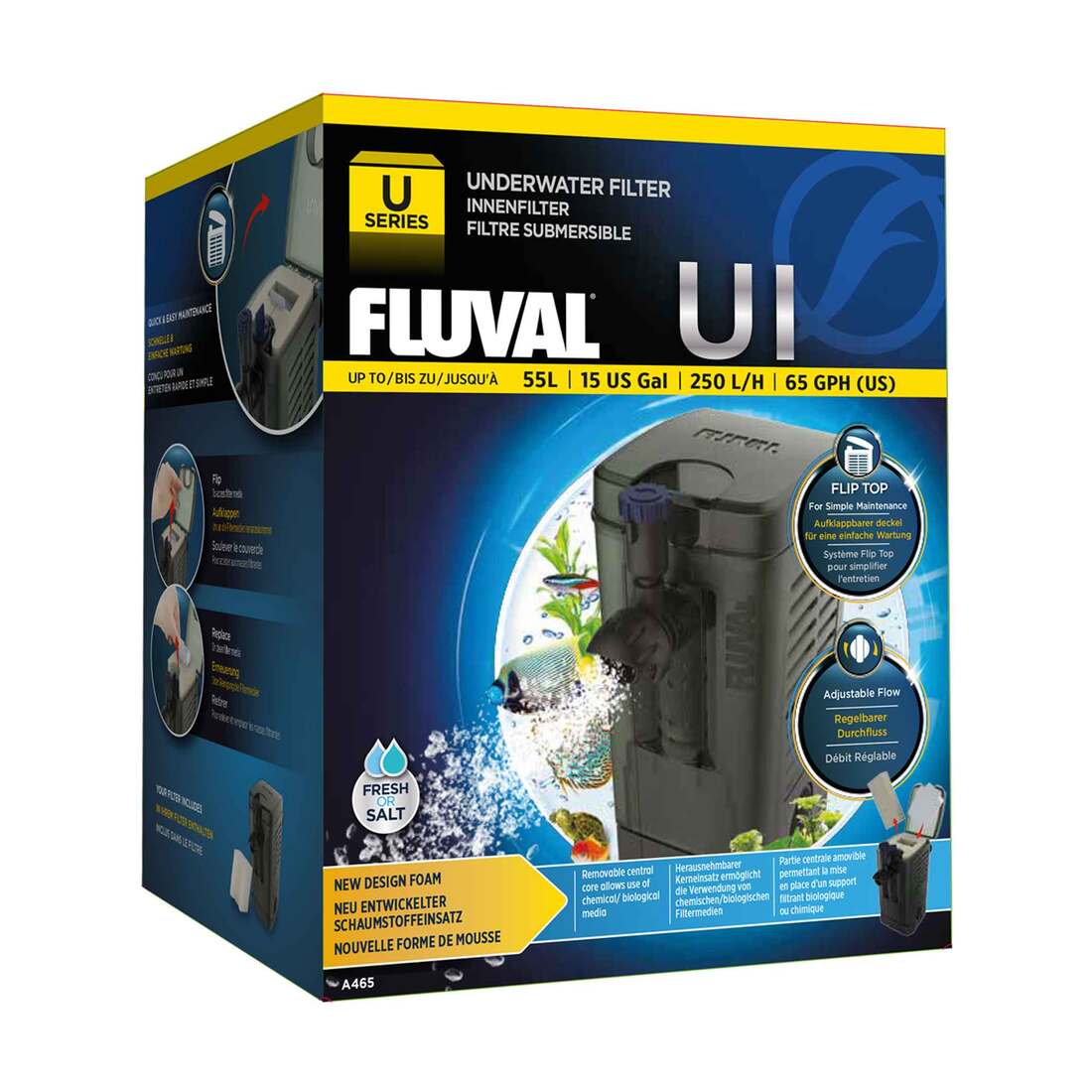 Hagen Fluval U1 Underwater Filter