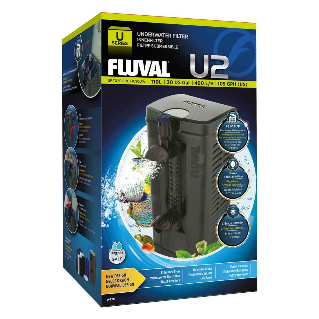 Hagen Fluval U2 Underwater Filter