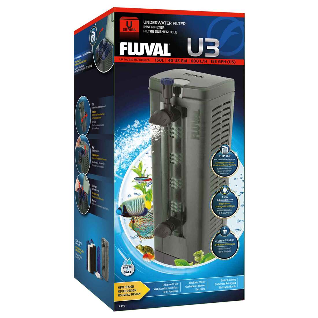 Hagen Fluval U3 Underwater Filter