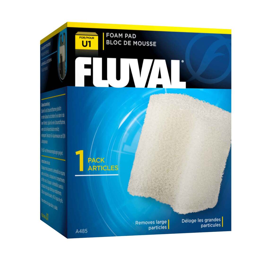 Hagen Fluval U1 Underwater Filter Foam Pad