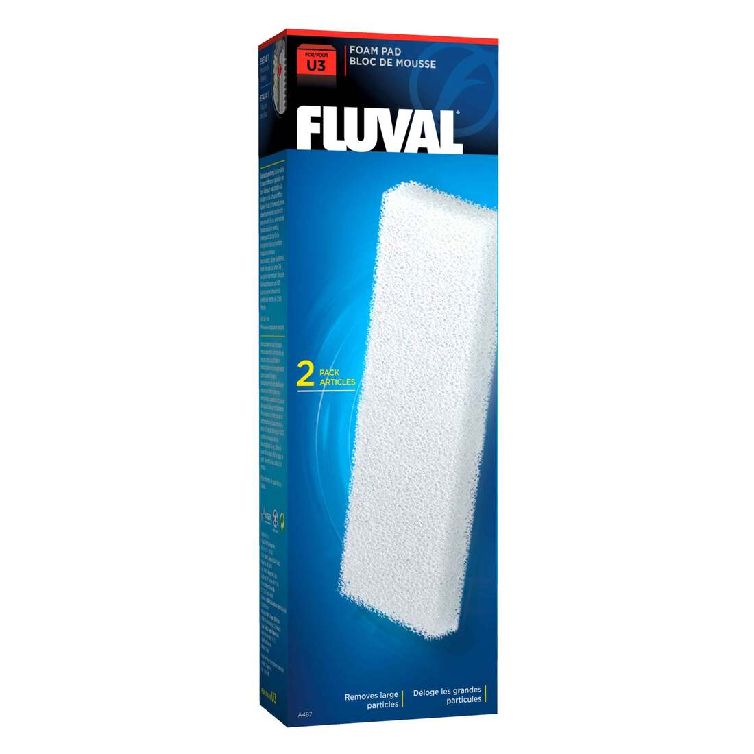 Hagen Fluval U3 Underwater Filter Foam Pad
