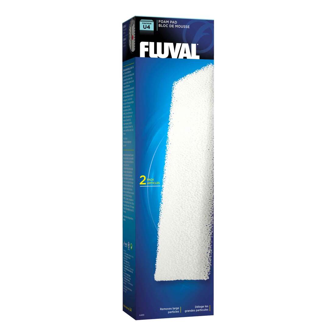 Hagen Fluval U4 Underwater Filter Foam Pad