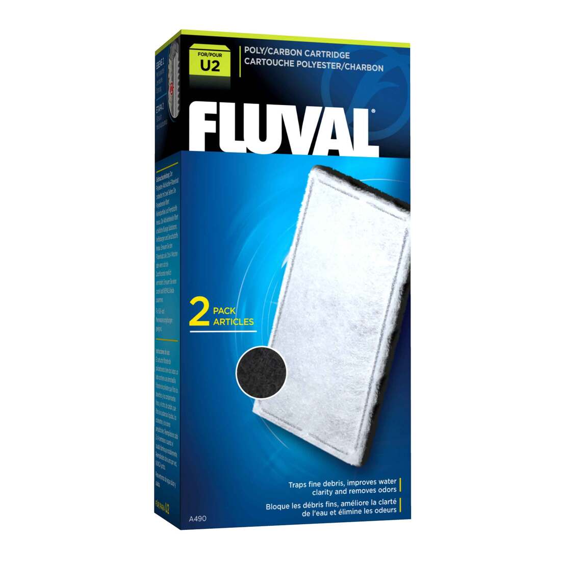 Hagen Fluval U2 Underwater Filter Poly/Carbon