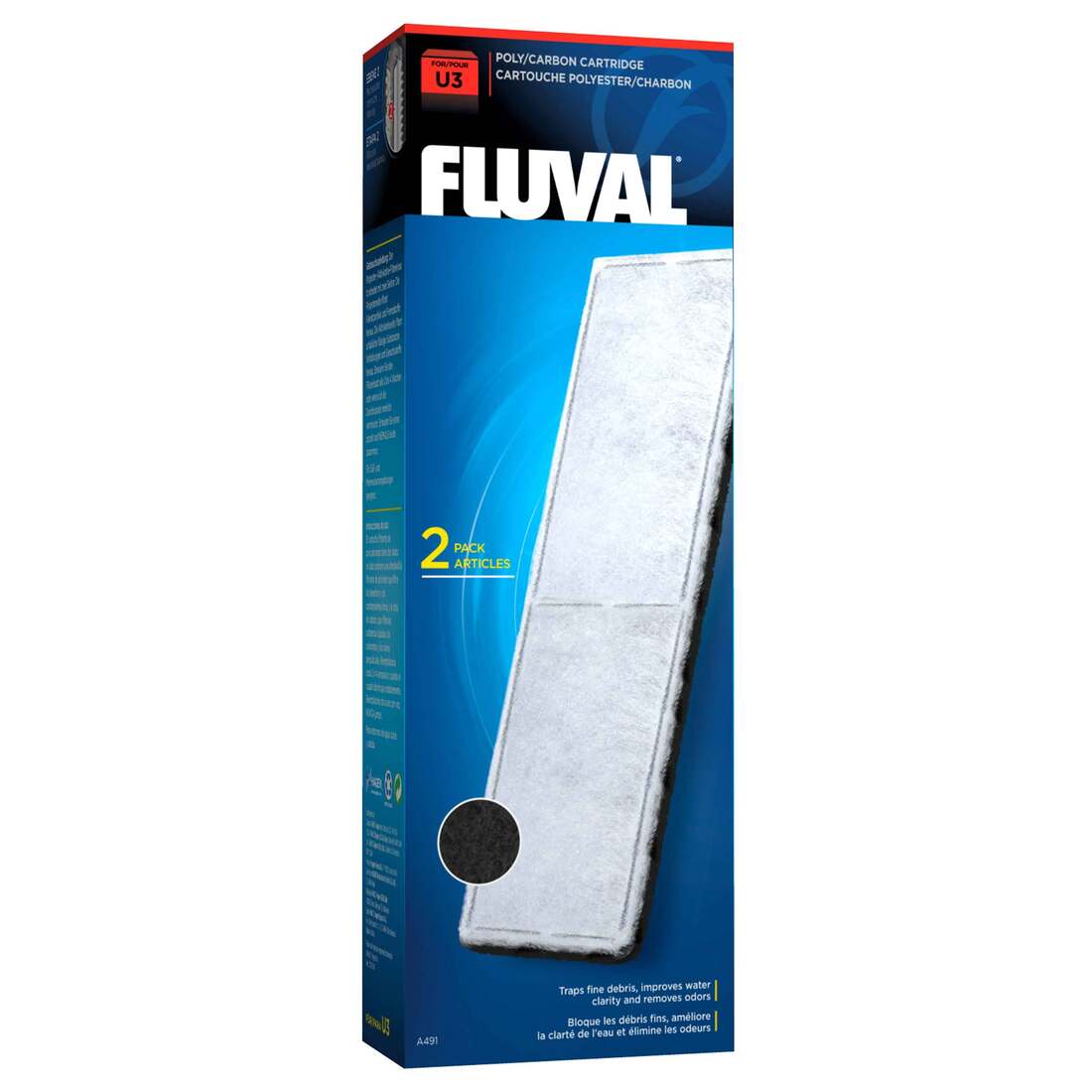 Hagen Fluval U3 Underwater Filter Poly/Carbon