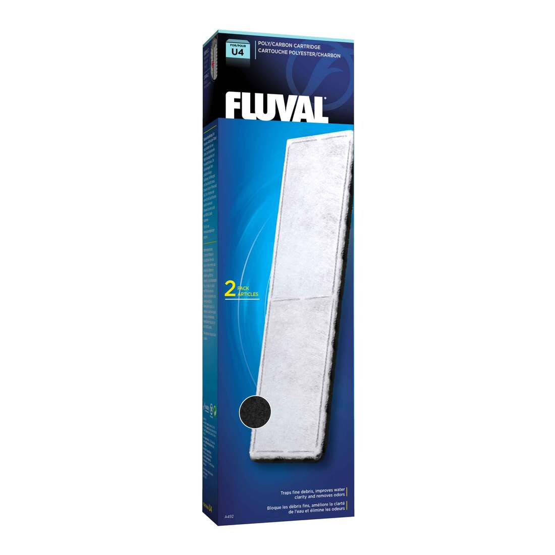 Hagen Fluval U4 Underwater Filter Poly/Carbon