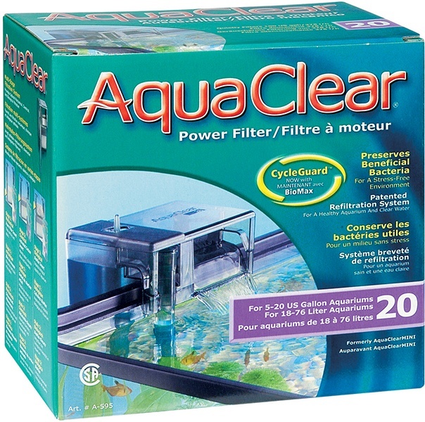 Hagen Fluval 20 (Mini) Filter with Media