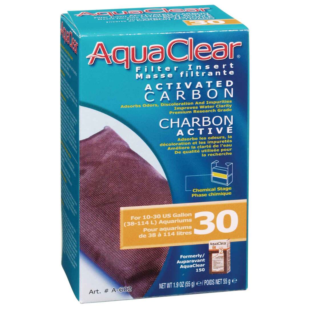 Hagen Fluval 30 (150) Act. Carbon Insert