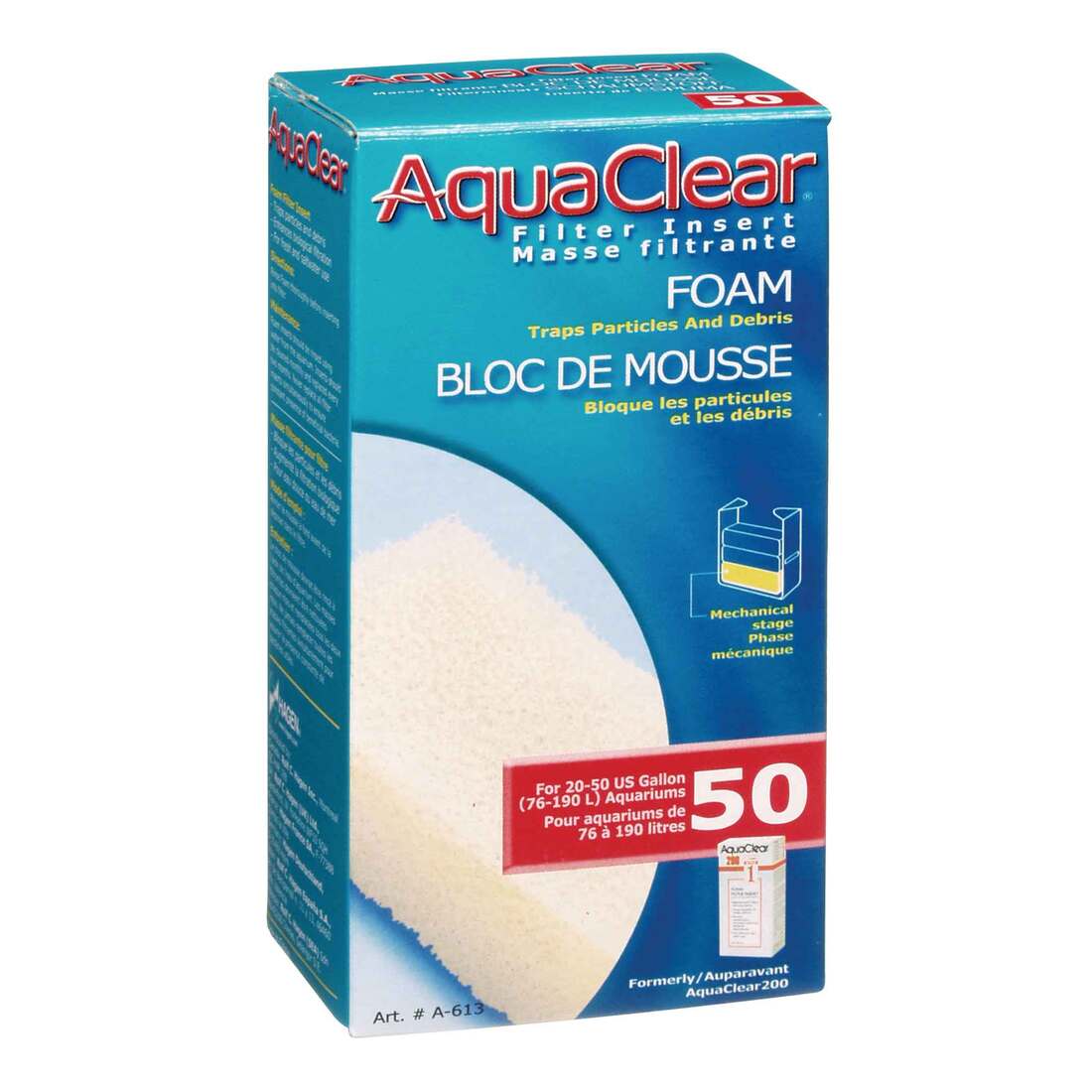 Hagen Fluval 50 (200) Foam Filter Block