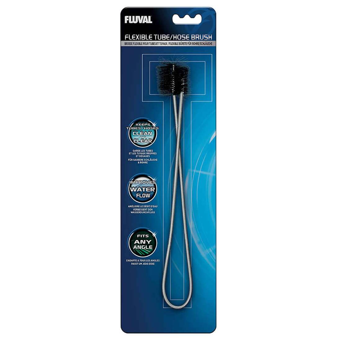 Hagen Marina Coil Spring Brush