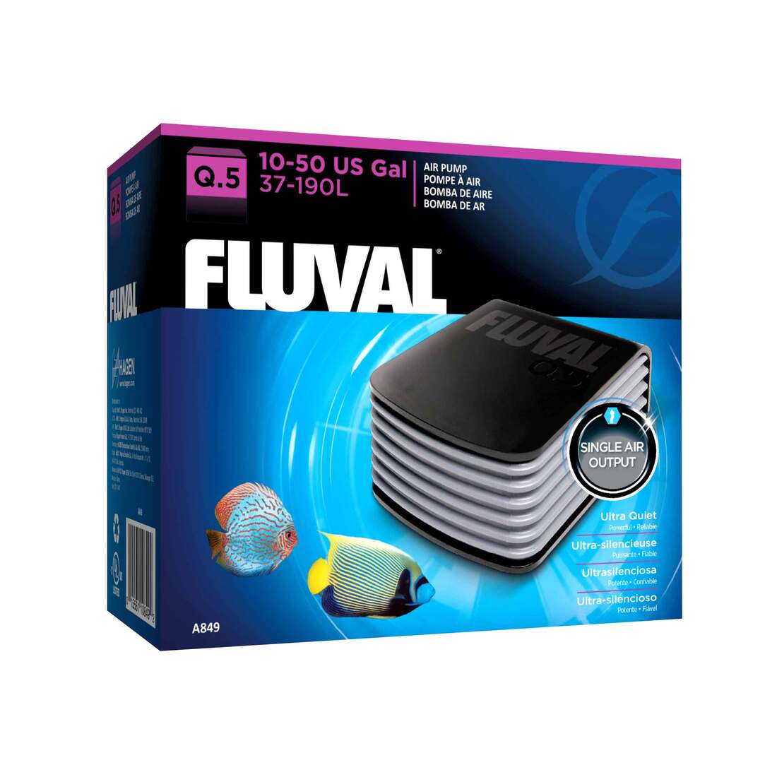 Hagen Fluval Q.5 Air Pump