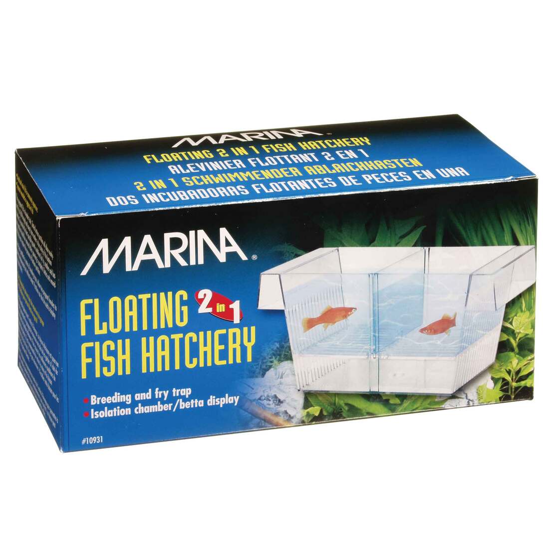 Marina 2 in 1 Fish Hatchery