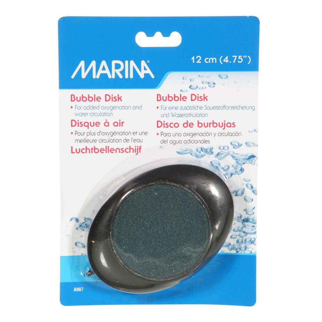 Marina Deluxe Bubble Disk, 4.75 Inch