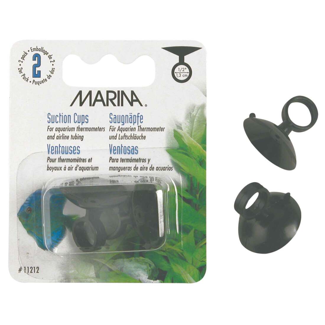 Marina Thermometer Suction Cups - Small