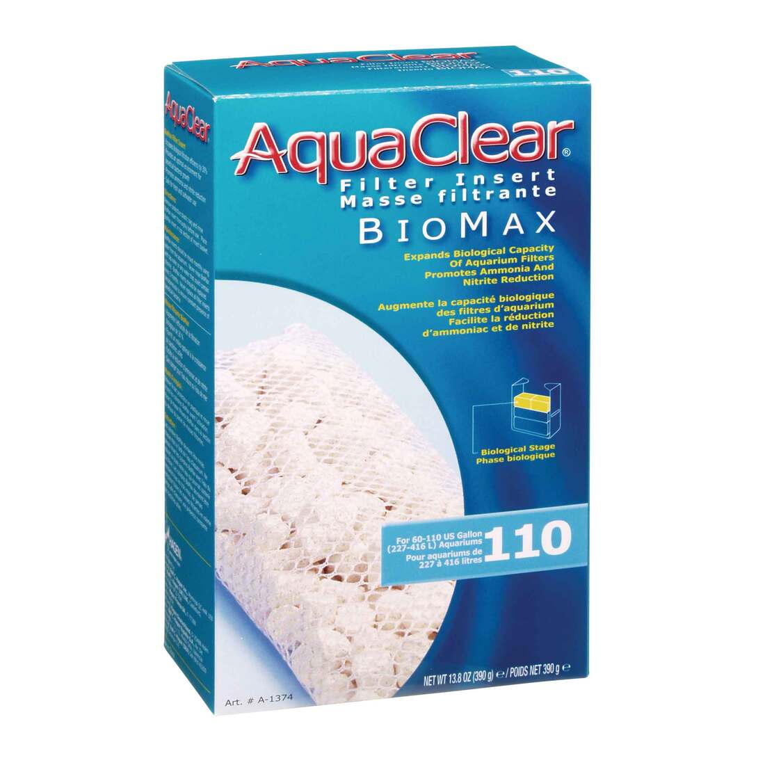 Hagen Fluval Biomax for Hagen Fluval 110