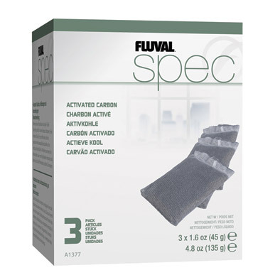 Hagen Fluval Spec Carbon, 3 pack