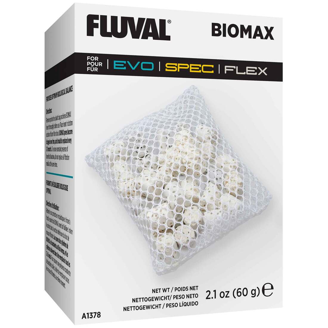 Hagen Fluval Spec Biomax 2.1 Ounces