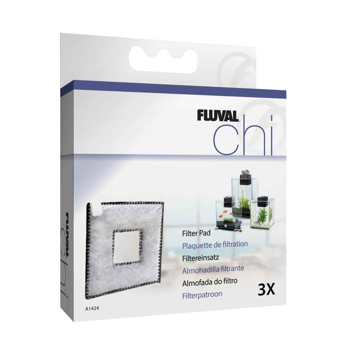 Hagen Fluval CHI II Replacement Filter Pad, 3 pack