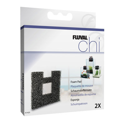Hagen Fluval CHI II Replacement Foam Pad, 2 pack