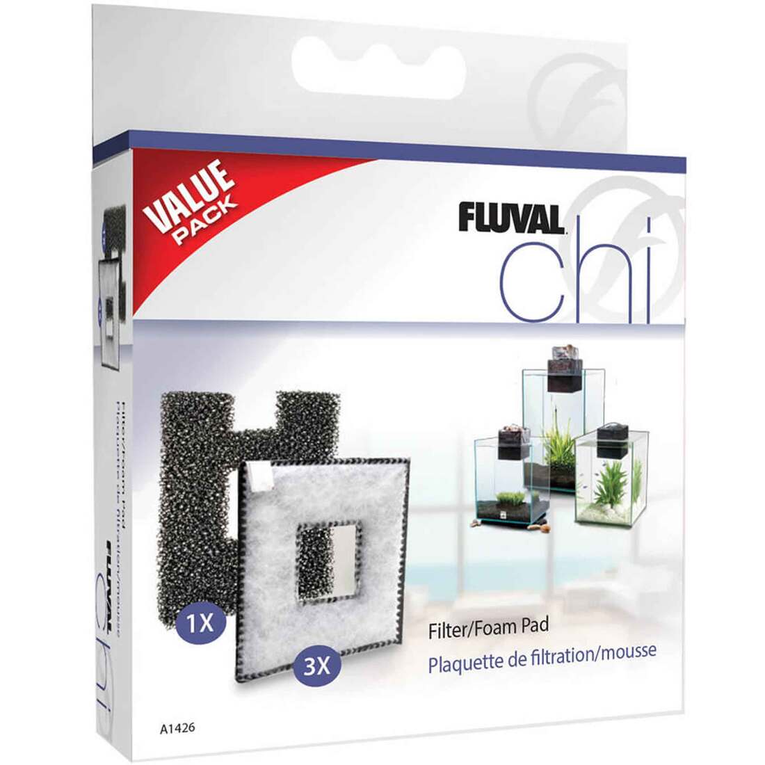 Hagen Fluval CHI II Filter Foam/Pad Combo Pack