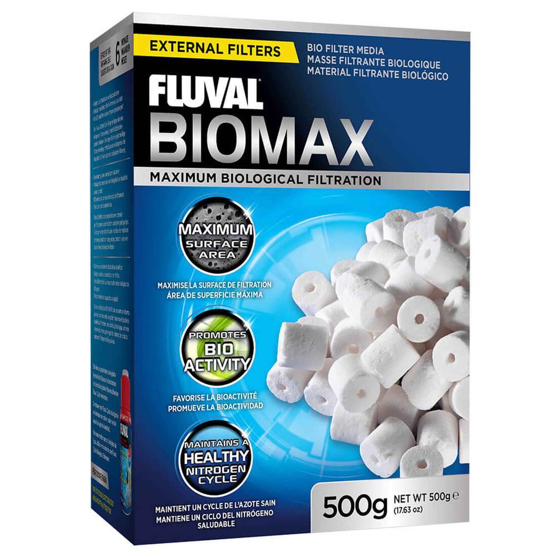 Hagen Fluval BioMax Media 500Gr (17.63 Ounces)