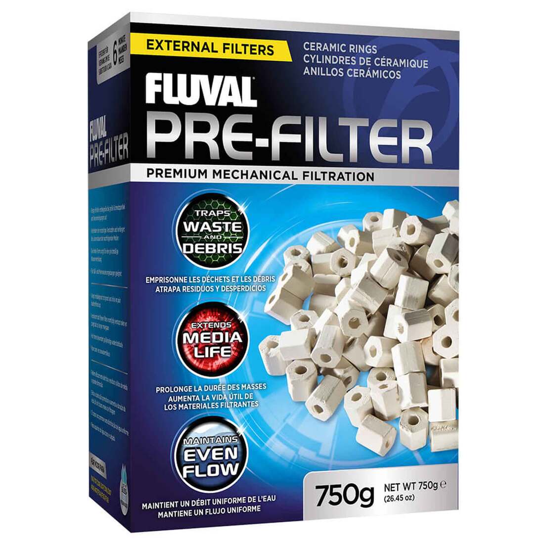 Hagen Fluval Pre-Filter, 1.7 pounds