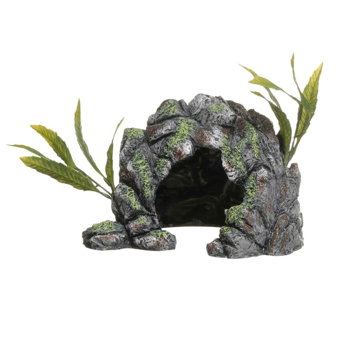 Marina Polyresin Decor Cave Ornament - Medium - 6 x 8.8 x 6.5 Inch
