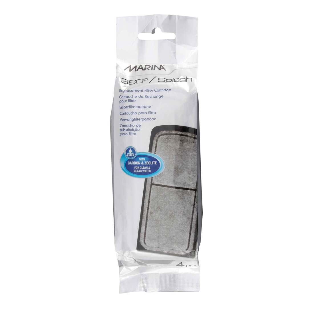 Marina 360/Marina Splash Replacement Filter Cartridge - 4 pack