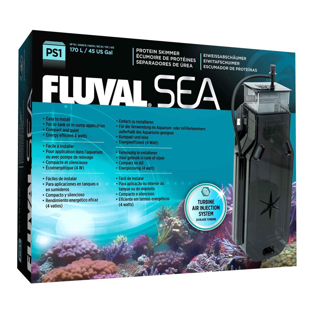 Hagen Fluval Sea PS 1 Protein Skimmer