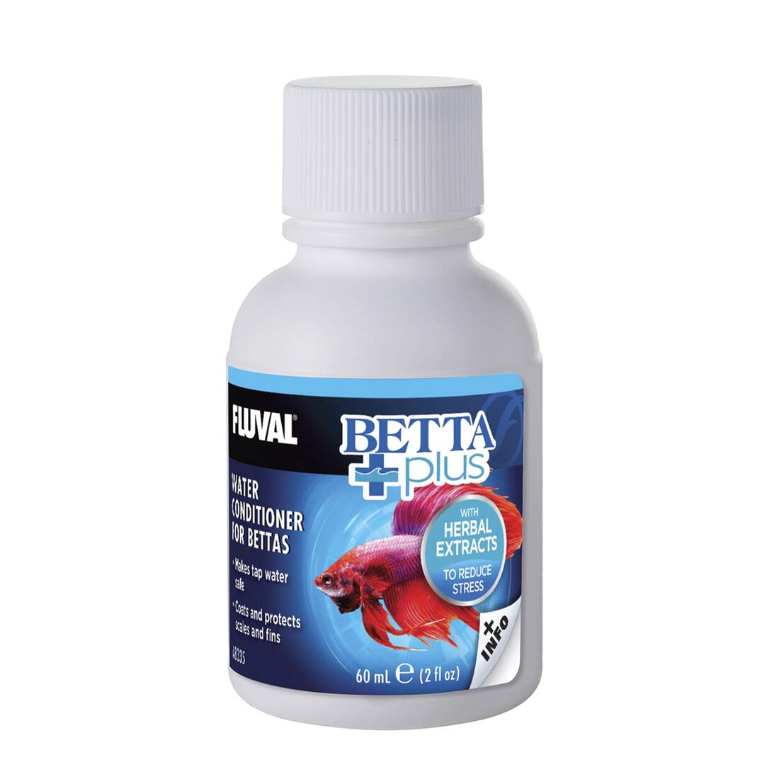 Fluval Betta Plus Water Conditioner, 2 Ounces