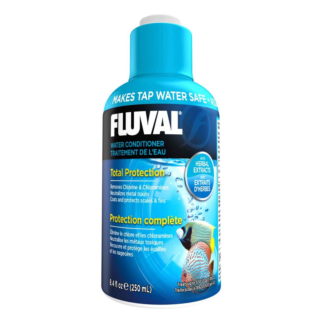 Hagen Fluval AquaPlus Water Conditioner, 8.4 Ounces