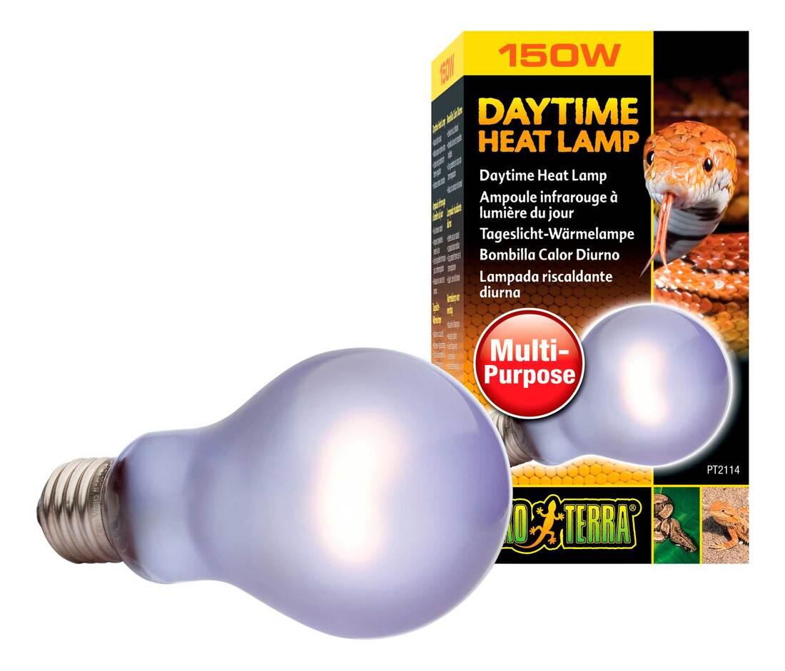 Exo Terra Daytime Heat Lamp A21 / 150 Watt