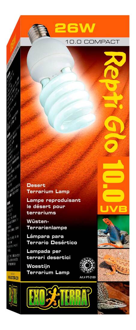 Exo Terra Reptile UVB 150, 26 Watt