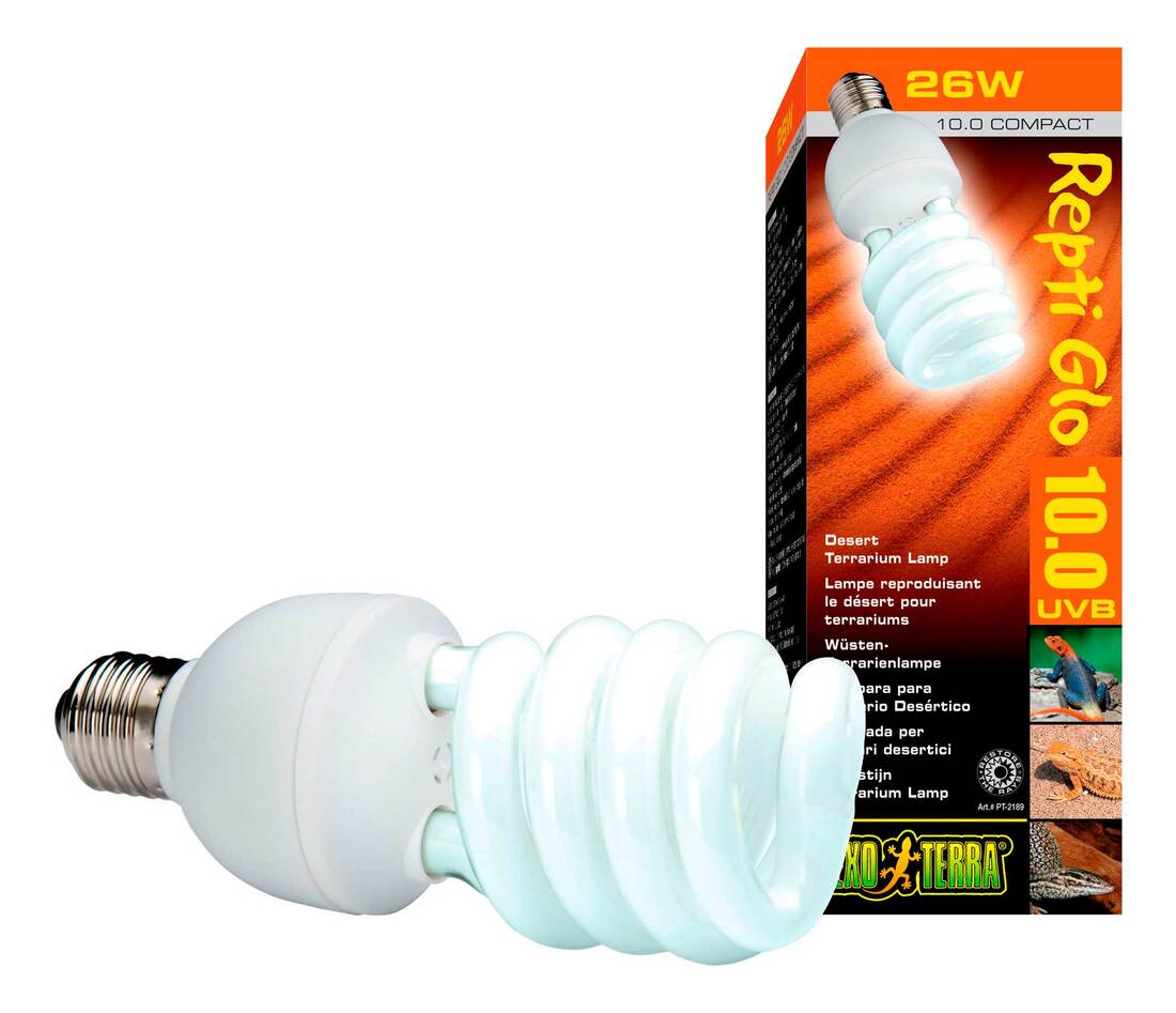 Exo Terra Reptile UVB 150, 26 Watt