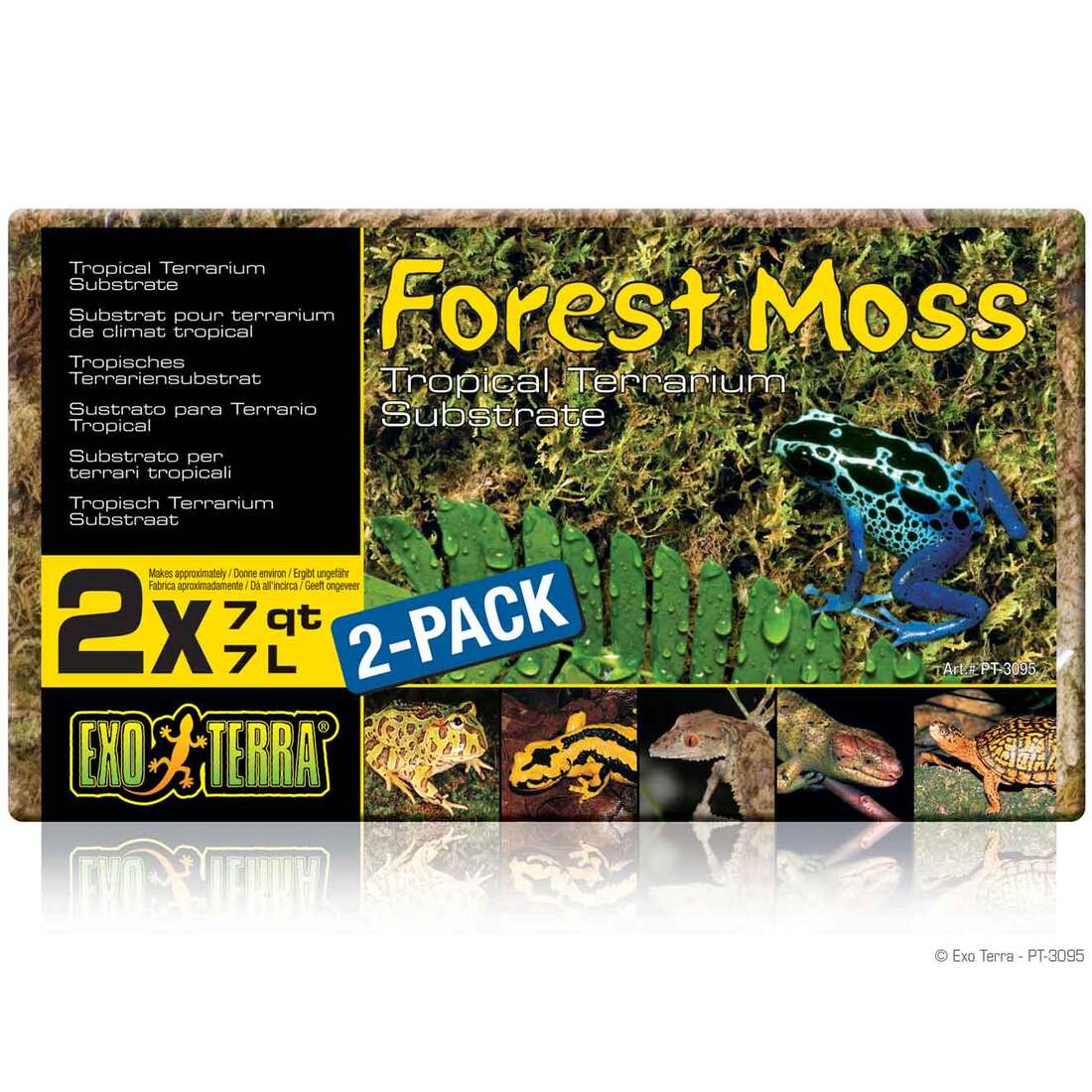 ExoTerra Forest Plume Moss