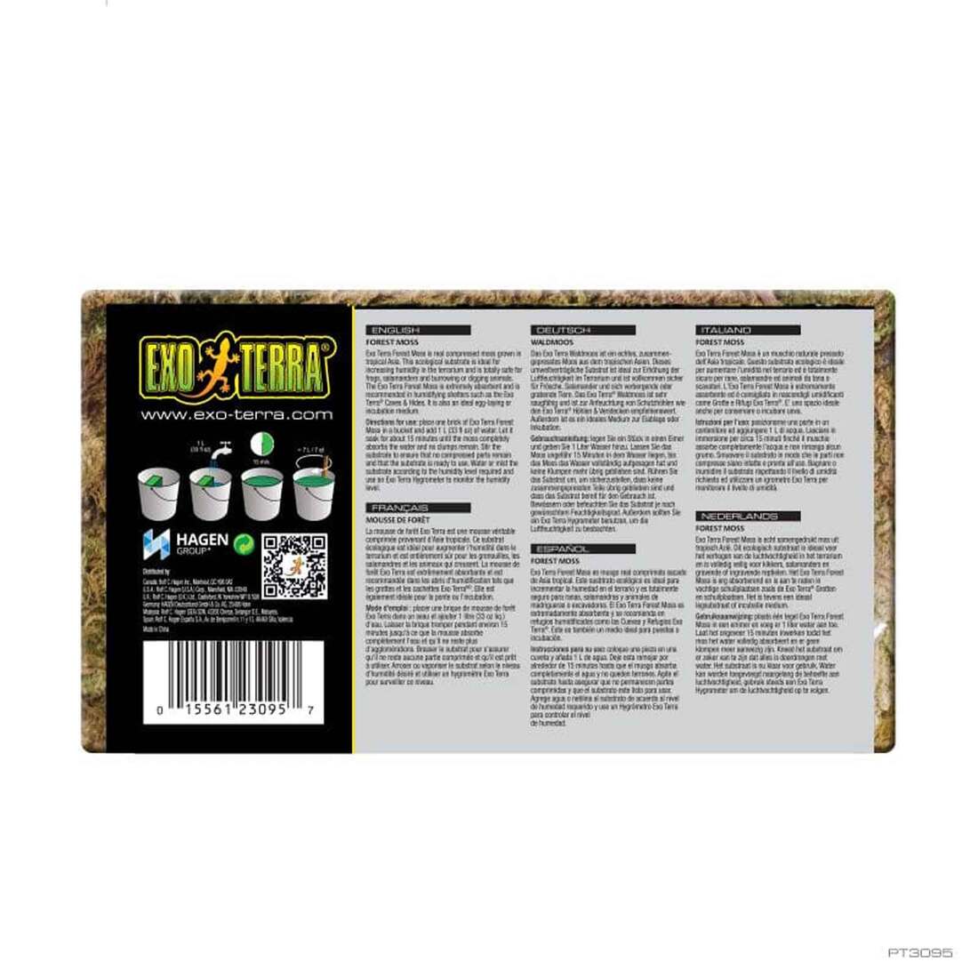 ExoTerra Forest Plume Moss
