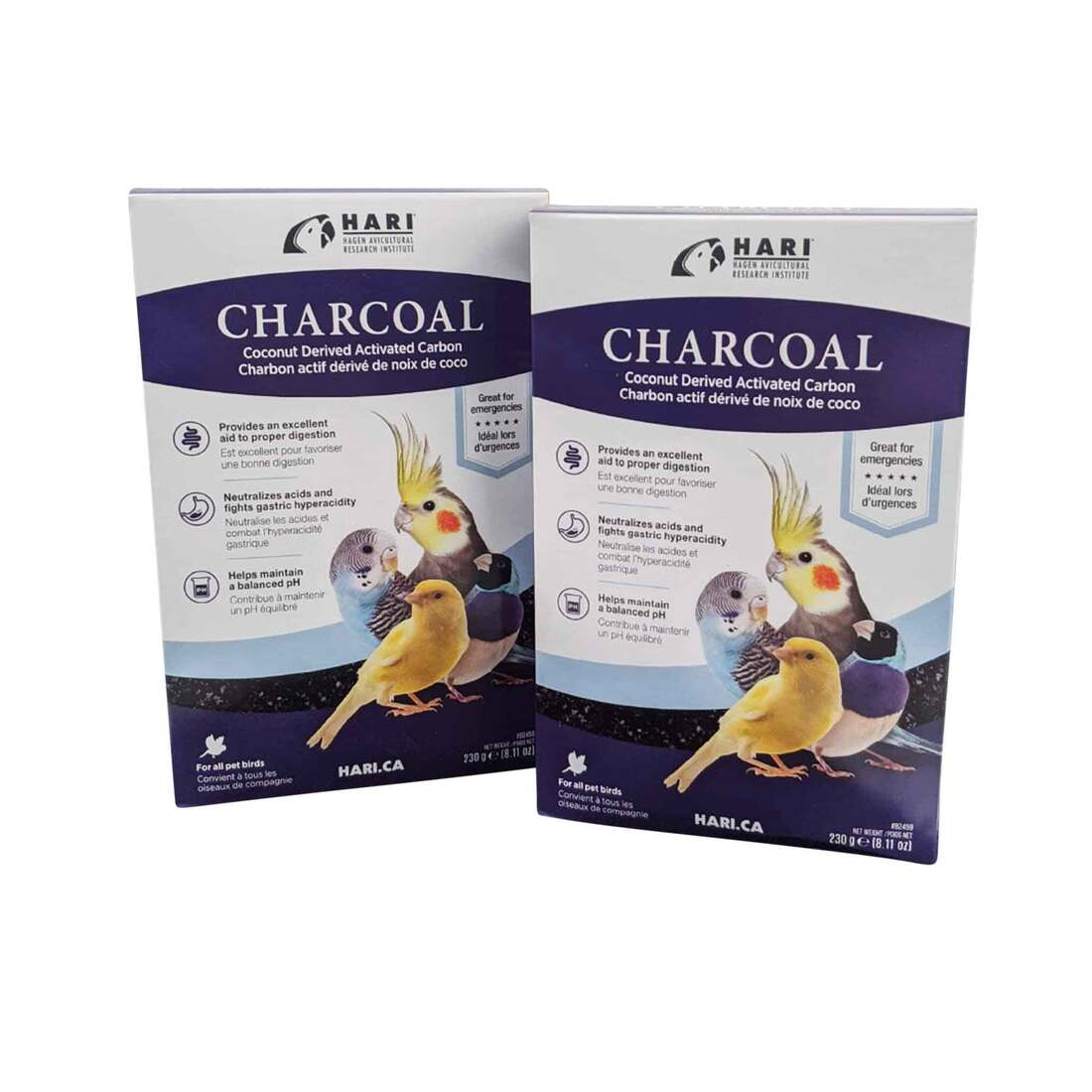 HARI Charcoal 8.11 Ounces