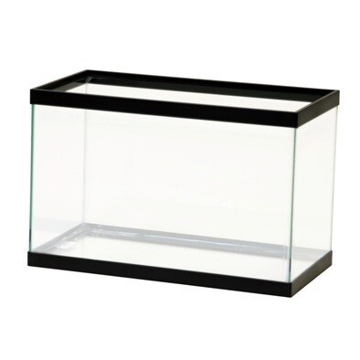 Aqueon Aquarium, Black, 5.5 Gallons