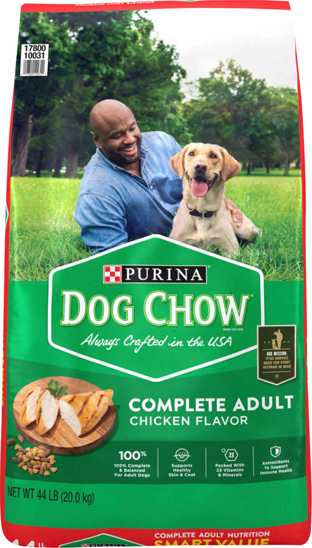 Purina Dog Chow Complete Chicken Dog Food, 44 Pounds