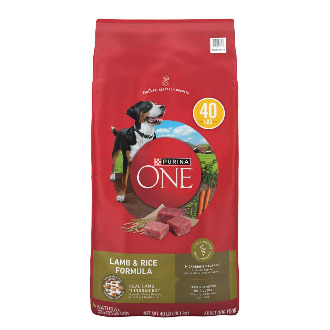 Pet Supplies Nutrena Large Breed Puppy Food Forty Pound Dog