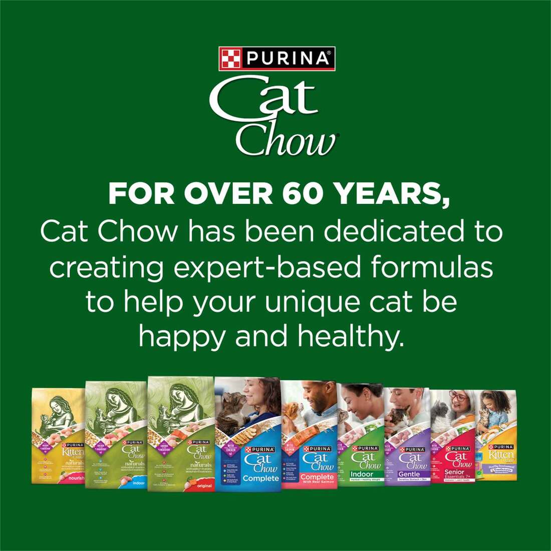 Purina Cat Chow Indoor Healthy Weight and Hairball Dry Cat Food With  Chicken - 15 Pound Bag | Pet Supplies Plus