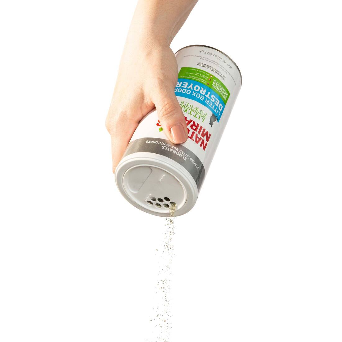 Nature's Miracle Litter Pan Deodorizing Powder