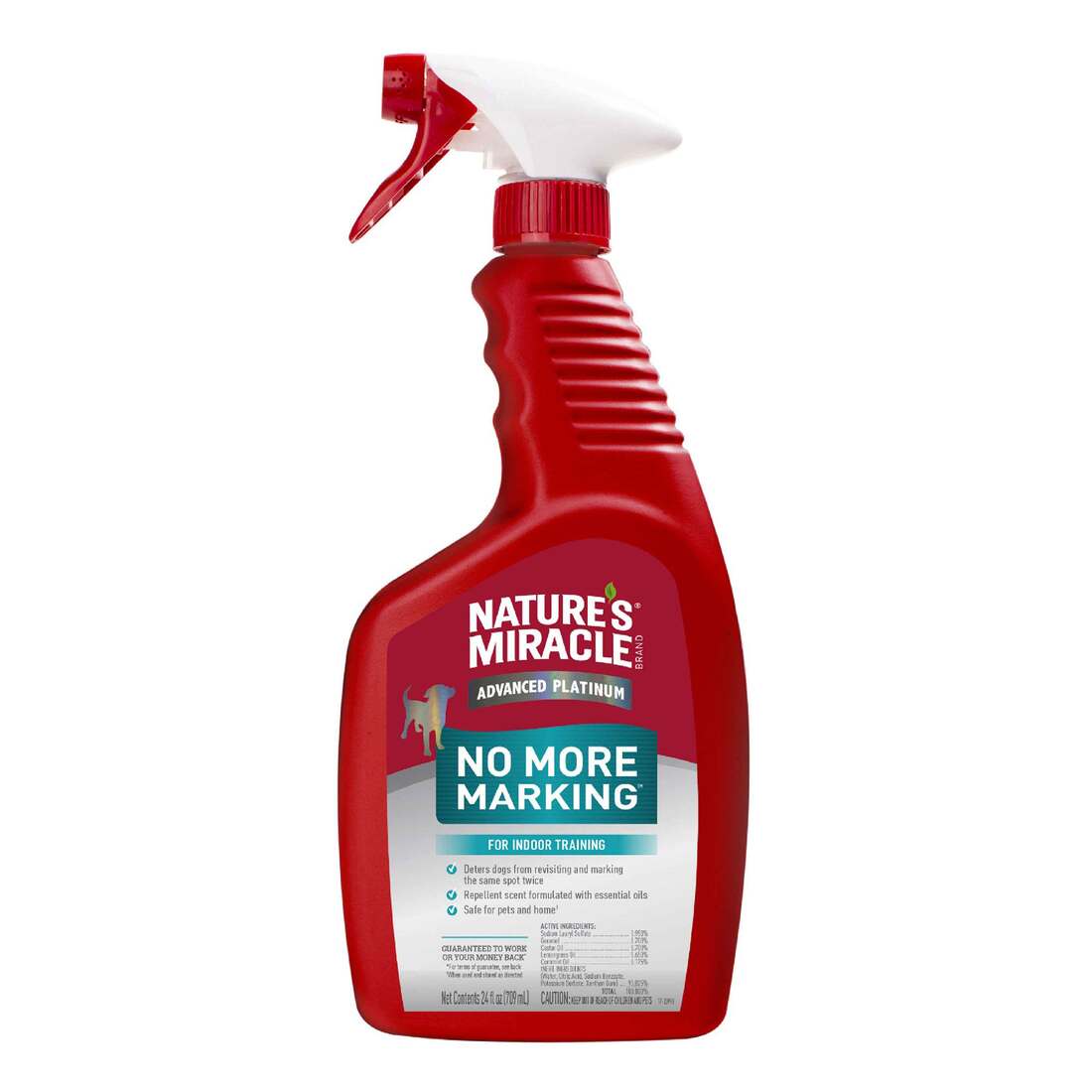 Nature’s Miracle Dog Advanced Platinum No More Marking, 24 Ounces