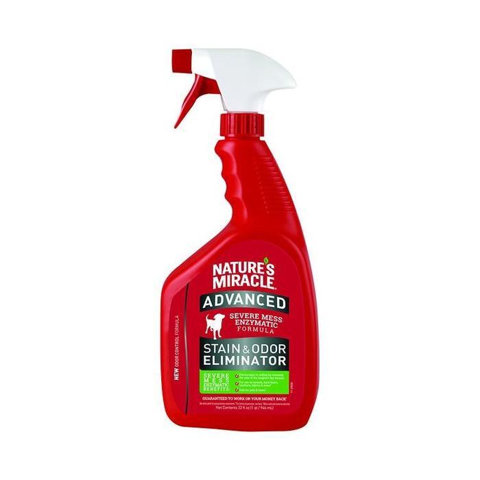 Nature's Miracle Advanced Stain and Odor Remover, 32 Ounces