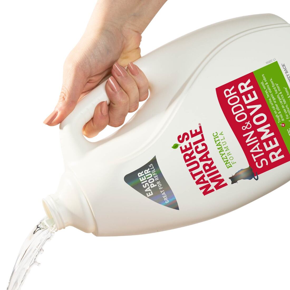 Nature's Miracle Cat Stain and Odor Remover, 1 Gallon