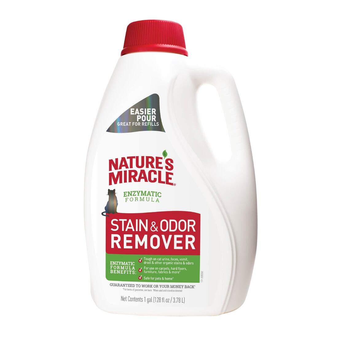 Nature's Miracle Cat Stain and Odor Remover, 1 Gallon