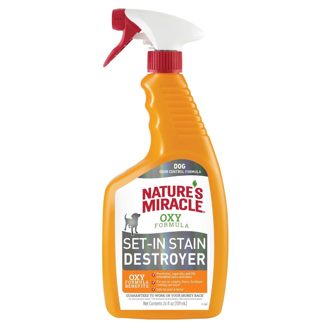 Nature's Miracle Set-In Stain Destroyer Dog, Oxy Formula with Orange Scent
